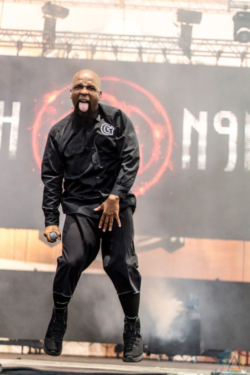 Tech N9ne performs at the Bunbury Music Festival in Cincinnati on June 3, 2017. (Photo: Taylor Ohryn/Aesthetic Magazine)