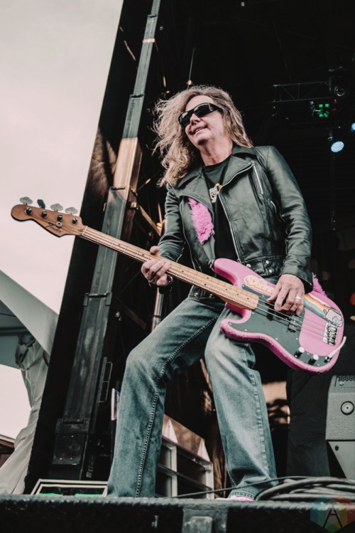 Teenage Head performs at Tim Hortons Field in Hamilton on June 3, 2017. (Photo: Francesca Ludikar/Aesthetic Magazine)
