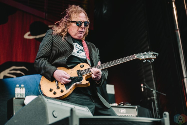 Teenage Head performs at Tim Hortons Field in Hamilton on June 3, 2017. (Photo: Francesca Ludikar/Aesthetic Magazine)