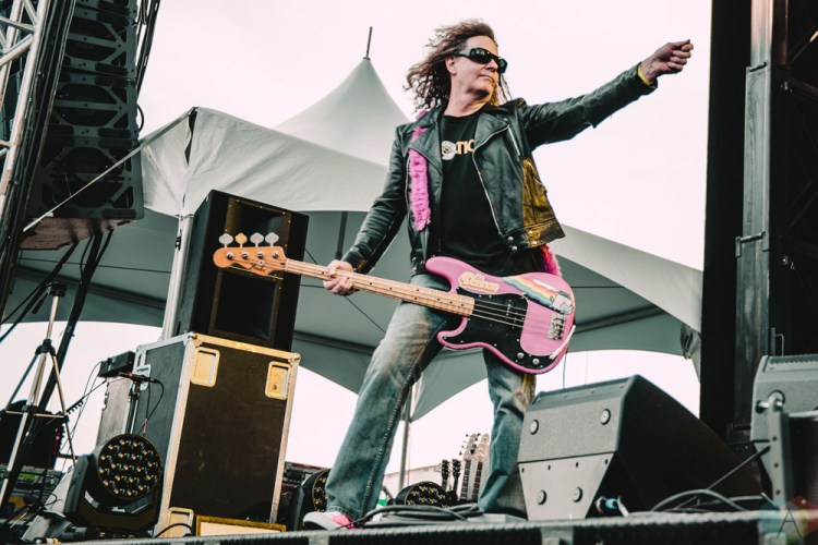 Teenage Head performs at Tim Hortons Field in Hamilton on June 3, 2017. (Photo: Francesca Ludikar/Aesthetic Magazine)