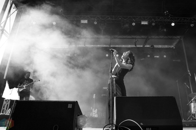 Tei Shi performs at the Field Trip Music Festival in Toronto on June 3, 2017. (Photo: Brendan Albert/Aesthetic Magazine)