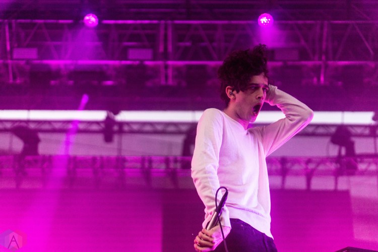 The 1975 performs at the Bunbury Music Festival in Cincinnati on June 4, 2017. (Photo: Taylor Ohryn/Aesthetic Magazine)