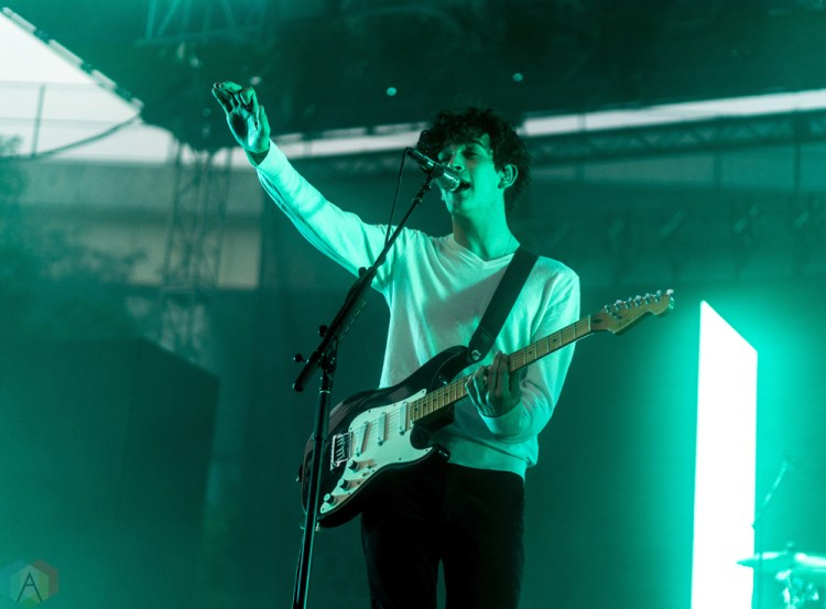 The 1975 performs at the Bunbury Music Festival in Cincinnati on June 4, 2017. (Photo: Taylor Ohryn/Aesthetic Magazine)
