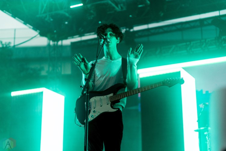 The 1975 performs at the Bunbury Music Festival in Cincinnati on June 4, 2017. (Photo: Taylor Ohryn/Aesthetic Magazine)