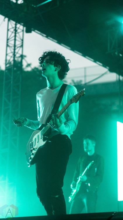 The 1975 performs at the Bunbury Music Festival in Cincinnati on June 4, 2017. (Photo: Taylor Ohryn/Aesthetic Magazine)