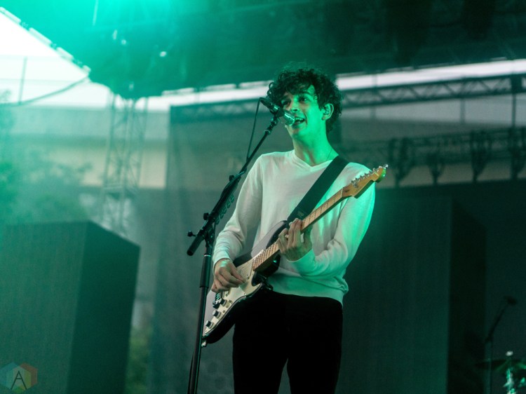 The 1975 performs at the Bunbury Music Festival in Cincinnati on June 4, 2017. (Photo: Taylor Ohryn/Aesthetic Magazine)