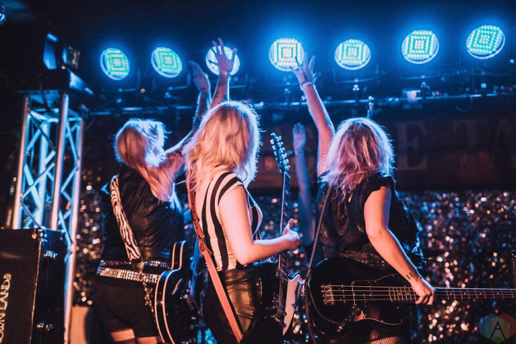 The Anti Queens perform at the Horseshoe Tavern in Toronto on June 22, 2017. (Photo: Alexander Lam/Aesthetic Magazine)