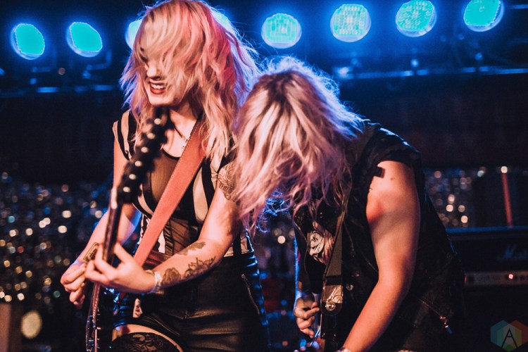 The Anti Queens perform at the Horseshoe Tavern in Toronto on June 22, 2017. (Photo: Alexander Lam/Aesthetic Magazine)