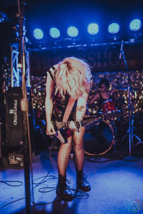 The Anti Queens perform at the Horseshoe Tavern in Toronto on June 22, 2017. (Photo: Alexander Lam/Aesthetic Magazine)