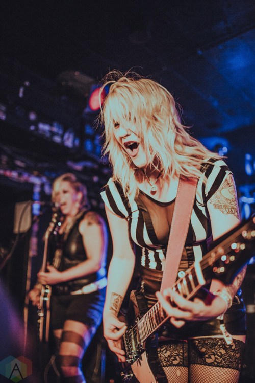 The Anti Queens perform at the Horseshoe Tavern in Toronto on June 22, 2017. (Photo: Alexander Lam/Aesthetic Magazine)