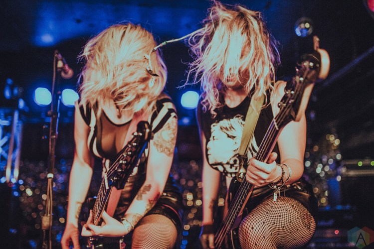 The Anti Queens perform at the Horseshoe Tavern in Toronto on June 22, 2017. (Photo: Alexander Lam/Aesthetic Magazine)