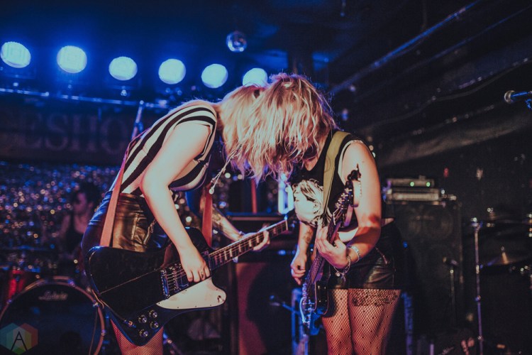 The Anti Queens perform at the Horseshoe Tavern in Toronto on June 22, 2017. (Photo: Alexander Lam/Aesthetic Magazine)