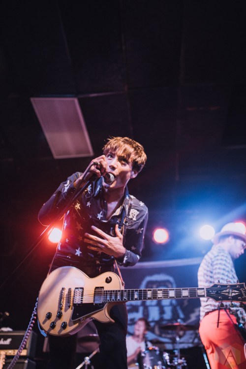 The Dirty Nil performs at Lee's Palace in Toronto on June 16, 2017. (Photo: Alexander Lam/Aesthetic Magazine)