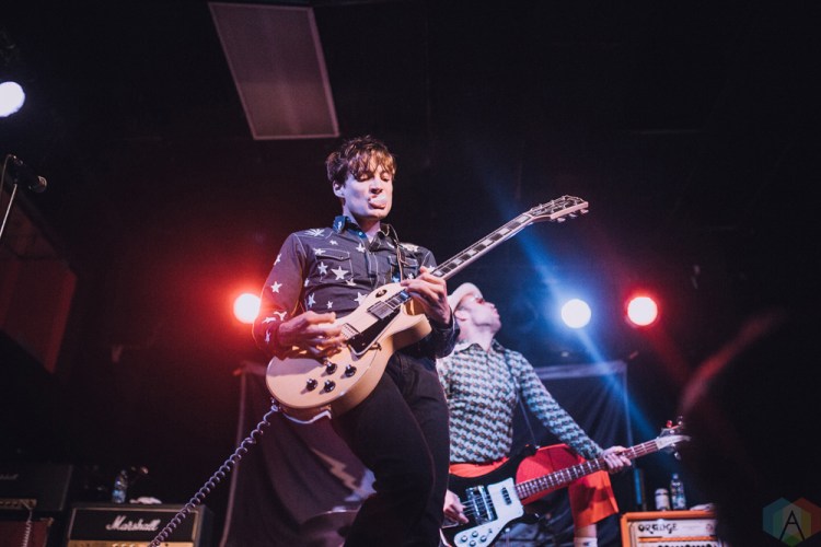 The Dirty Nil performs at Lee's Palace in Toronto on June 16, 2017. (Photo: Alexander Lam/Aesthetic Magazine)