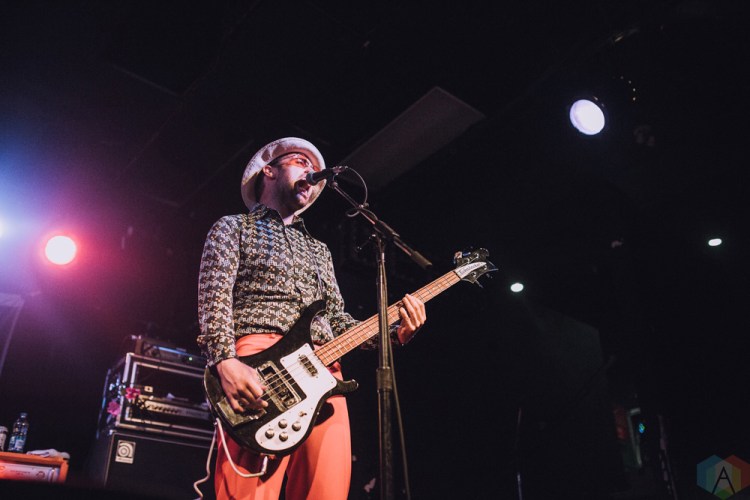 The Dirty Nil performs at Lee's Palace in Toronto on June 16, 2017. (Photo: Alexander Lam/Aesthetic Magazine)