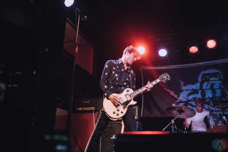 The Dirty Nil performs at Lee's Palace in Toronto on June 16, 2017. (Photo: Alexander Lam/Aesthetic Magazine)