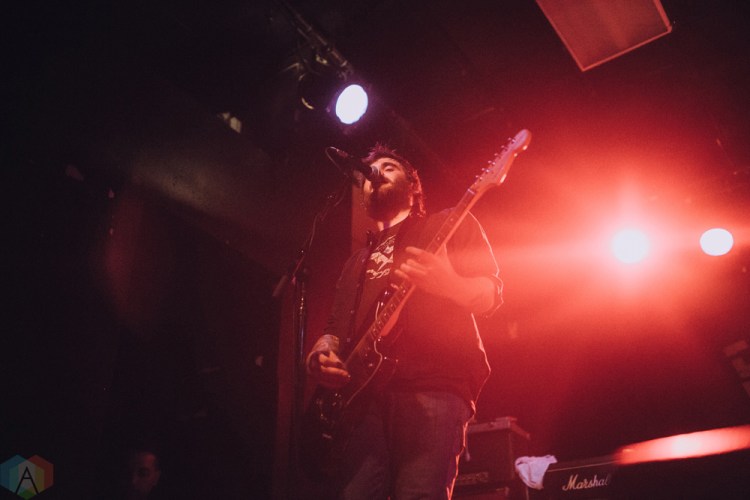 The Flatliners perform at Lee's Palace in Toronto on June 16, 2017. (Photo: Alexander Lam/Aesthetic Magazine)