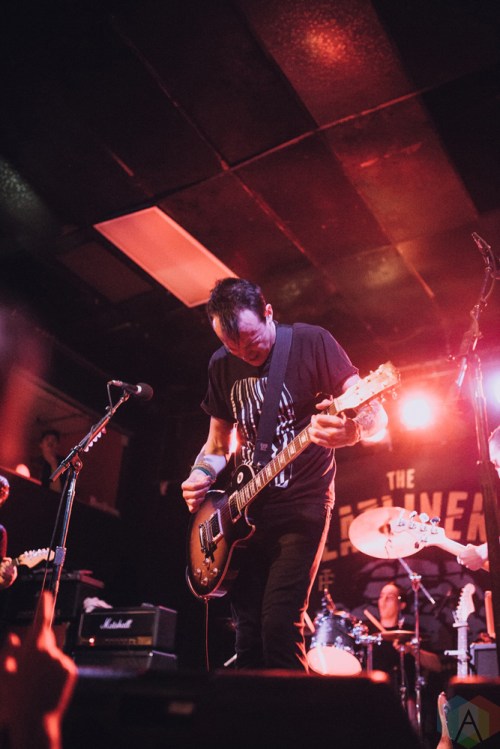 The Flatliners perform at Lee's Palace in Toronto on June 16, 2017. (Photo: Alexander Lam/Aesthetic Magazine)