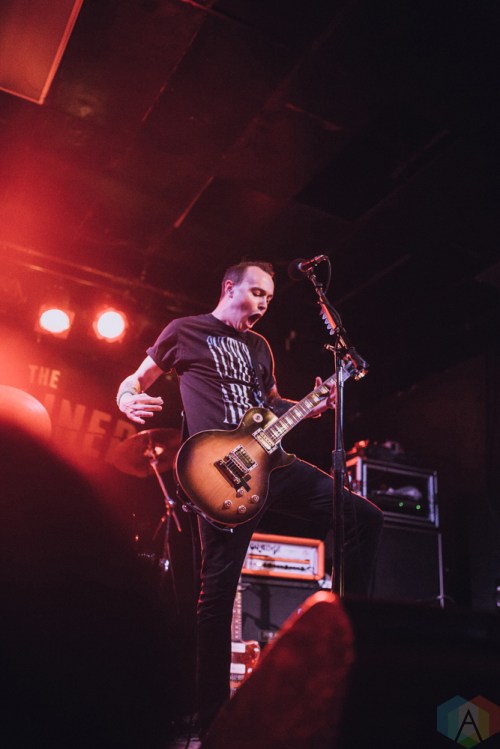 The Flatliners perform at Lee's Palace in Toronto on June 16, 2017. (Photo: Alexander Lam/Aesthetic Magazine)