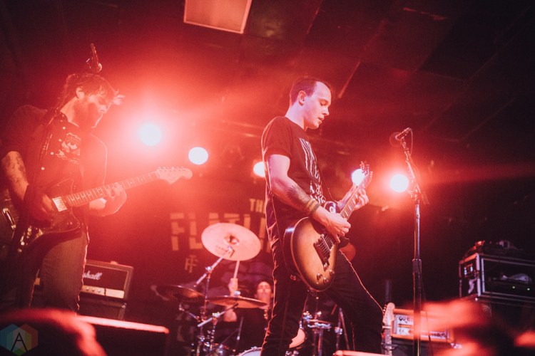 The Flatliners perform at Lee's Palace in Toronto on June 16, 2017. (Photo: Alexander Lam/Aesthetic Magazine)