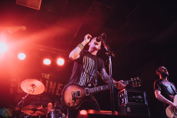 The Flatliners perform at Lee's Palace in Toronto on June 16, 2017. (Photo: Alexander Lam/Aesthetic Magazine)