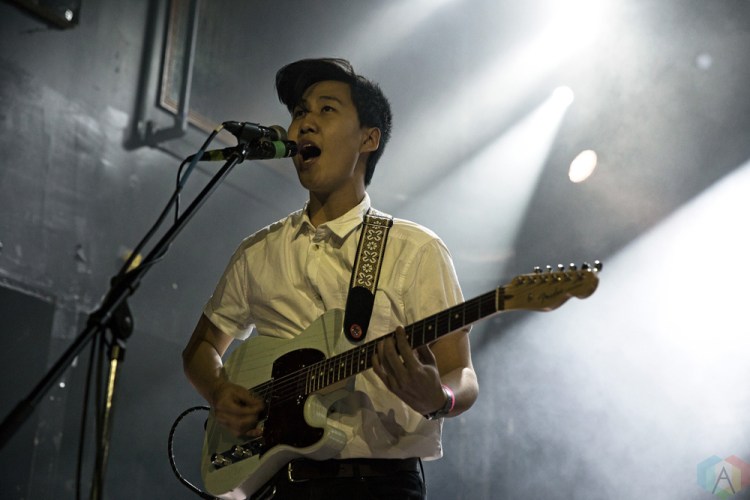 The Kents performs at the Mod Club in Toronto on June 8, 2017. (Photo: Theo Rallis/Aesthetic Magazine)
