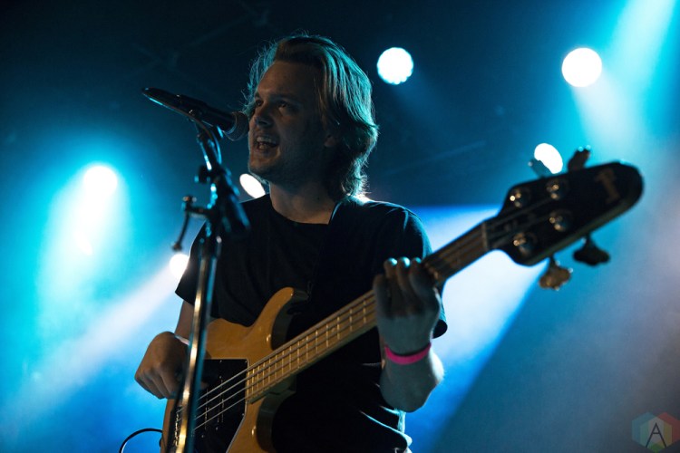 The Kents performs at the Mod Club in Toronto on June 8, 2017. (Photo: Theo Rallis/Aesthetic Magazine)