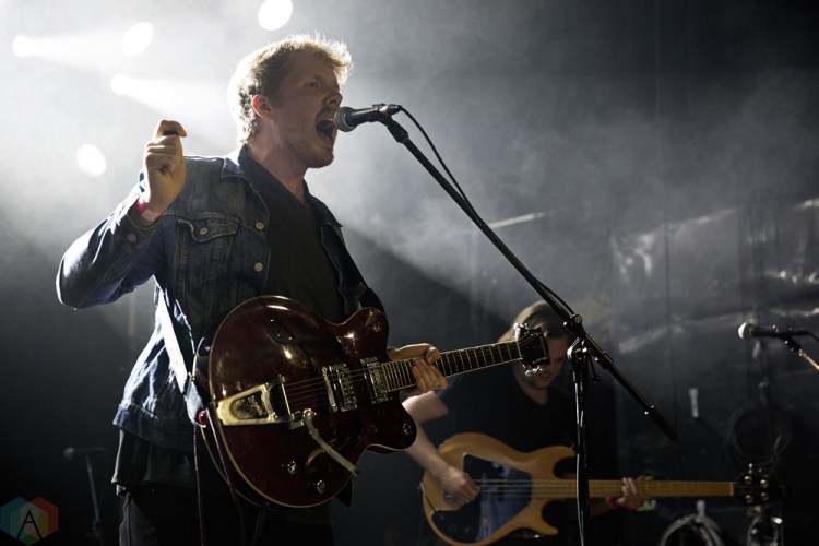 The Kents performs at the Mod Club in Toronto on June 8, 2017. (Photo: Theo Rallis/Aesthetic Magazine)
