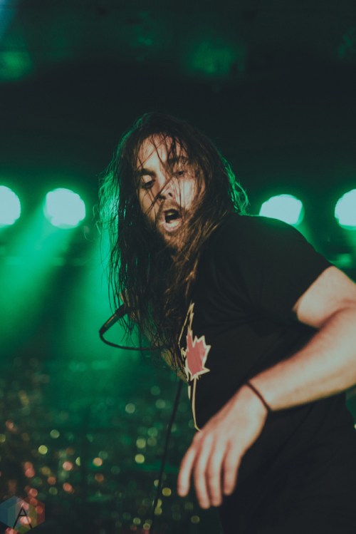 The Lazys perform at the Horseshoe Tavern in Toronto on June 22, 2017. (Photo: Alexander Lam/Aesthetic Magazine)