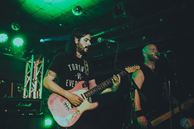 The Lazys perform at the Horseshoe Tavern in Toronto on June 22, 2017. (Photo: Alexander Lam/Aesthetic Magazine)