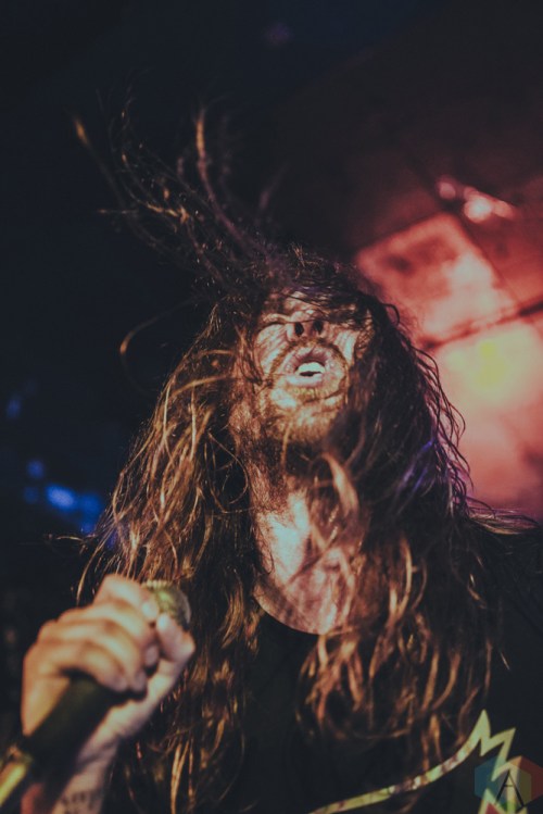 The Lazys perform at the Horseshoe Tavern in Toronto on June 22, 2017. (Photo: Alexander Lam/Aesthetic Magazine)
