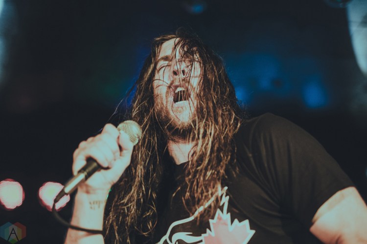 The Lazys perform at the Horseshoe Tavern in Toronto on June 22, 2017. (Photo: Alexander Lam/Aesthetic Magazine)