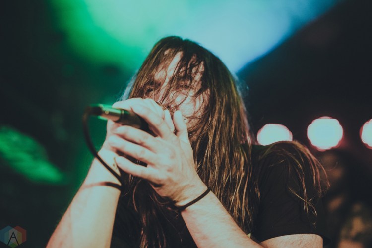 The Lazys perform at the Horseshoe Tavern in Toronto on June 22, 2017. (Photo: Alexander Lam/Aesthetic Magazine)