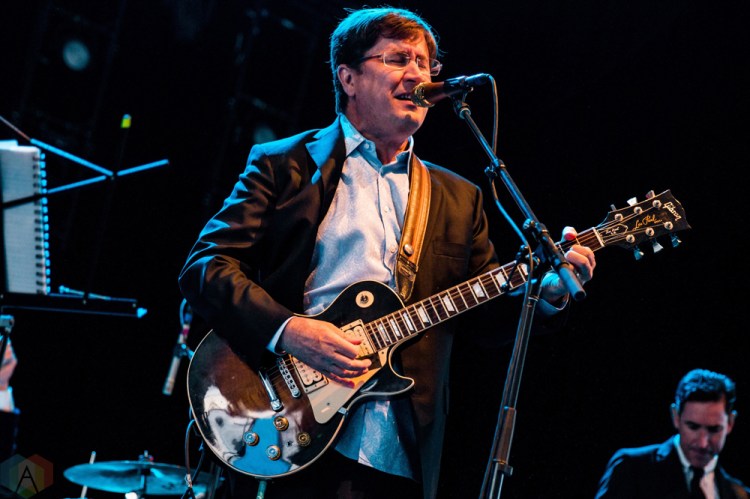 The Mountain Goats perform at the Blue Hills Bank Pavilion in Boston on June 27, 2017. (Photo: Timothy Boyer/Aesthetic Magazine)