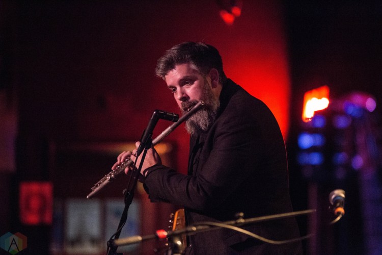 The Mountain Goats performs at the Showbox in Seattle on June 5, 2017. (Photo: Daniel Hager/Aesthetic Magazine)