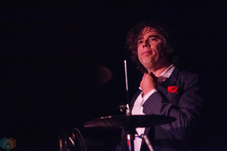 The Mountain Goats performs at the Showbox in Seattle on June 5, 2017. (Photo: Daniel Hager/Aesthetic Magazine)