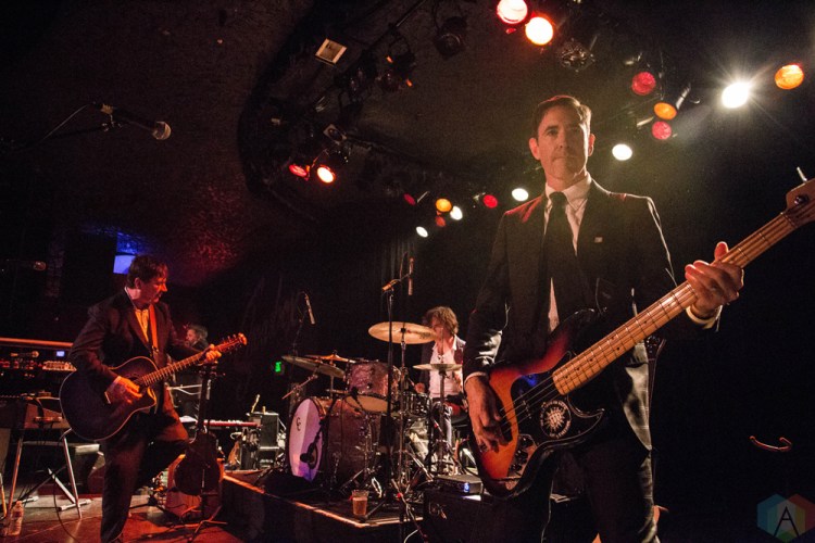 The Mountain Goats performs at the Showbox in Seattle on June 5, 2017. (Photo: Daniel Hager/Aesthetic Magazine)