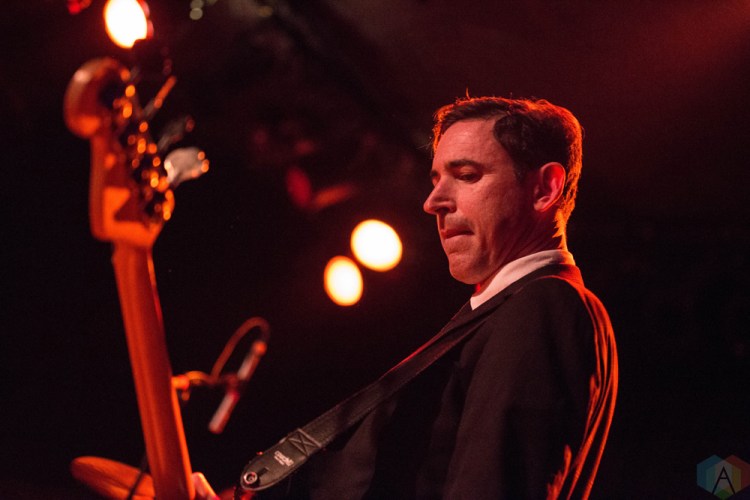 The Mountain Goats performs at the Showbox in Seattle on June 5, 2017. (Photo: Daniel Hager/Aesthetic Magazine)