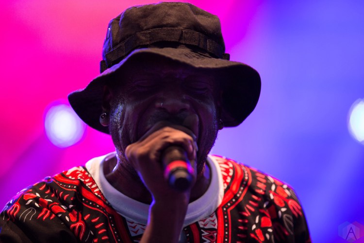 The Pharcyde performs at the Field Trip Music Festival in Toronto on June 3, 2017. (Photo: Brendan Albert/Aesthetic Magazine)