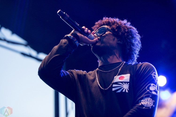 The Pharcyde performs at the Field Trip Music Festival in Toronto on June 3, 2017. (Photo: Brendan Albert/Aesthetic Magazine)