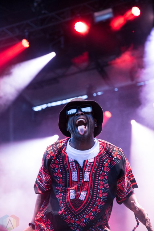 The Pharcyde performs at the Field Trip Music Festival in Toronto on June 3, 2017. (Photo: Brendan Albert/Aesthetic Magazine)