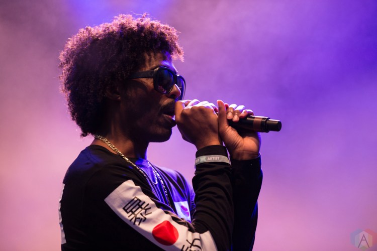 The Pharcyde performs at the Field Trip Music Festival in Toronto on June 3, 2017. (Photo: Brendan Albert/Aesthetic Magazine)