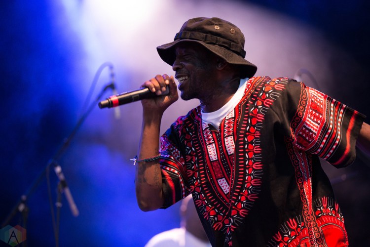 The Pharcyde performs at the Field Trip Music Festival in Toronto on June 3, 2017. (Photo: Brendan Albert/Aesthetic Magazine)