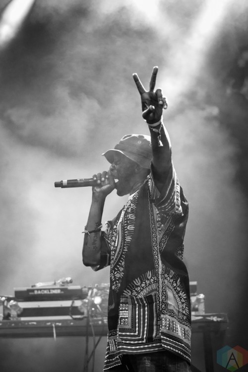 The Pharcyde performs at the Field Trip Music Festival in Toronto on June 3, 2017. (Photo: Brendan Albert/Aesthetic Magazine)