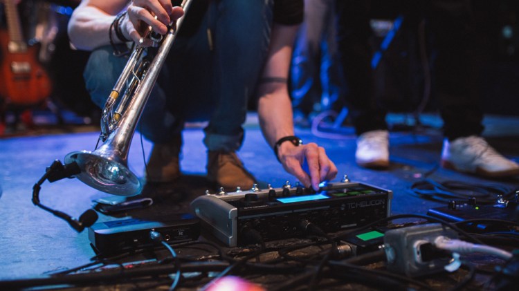 The Pick Brothers Band during their 2017 Ontario Canada Tour.