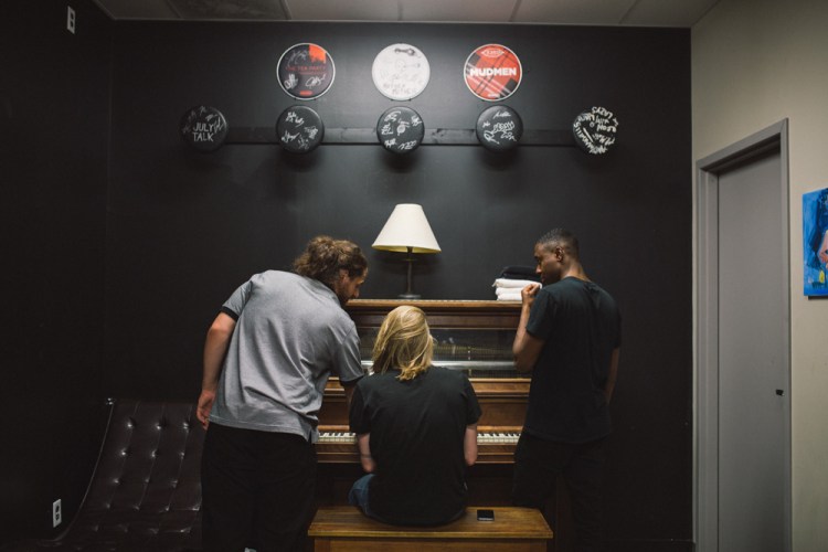 The Pick Brothers Band during their 2017 Ontario Canada Tour.