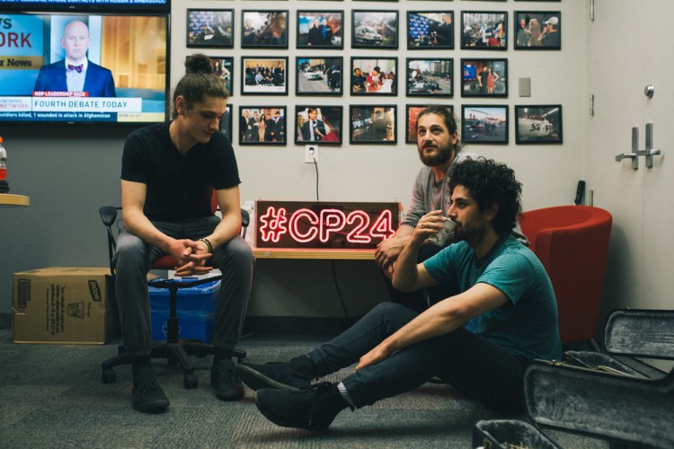 The Pick Brothers Band during day four of their 2017 Ontario Tour.