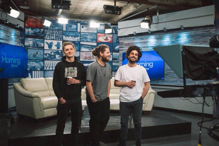 The Pick Brothers Band during day five of their 2017 Ontario Tour.