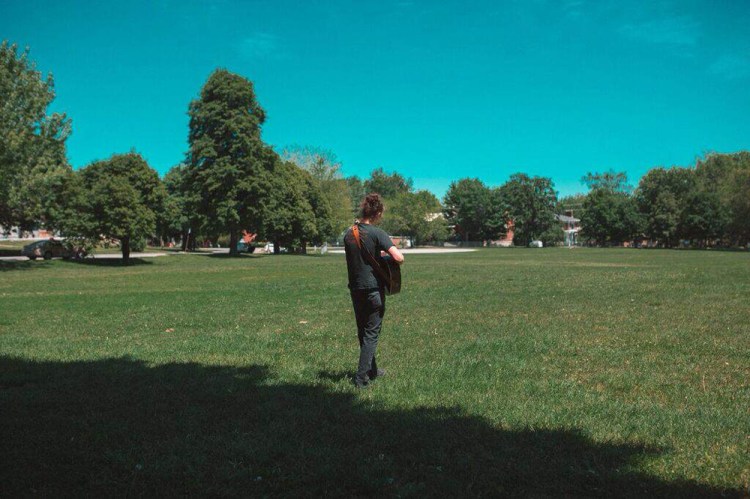 The Pick Brothers Band during day five of their 2017 Ontario Tour.