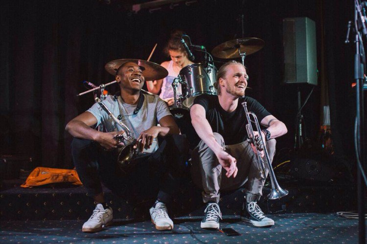 The Pick Brothers Band during day five of their 2017 Ontario Tour.